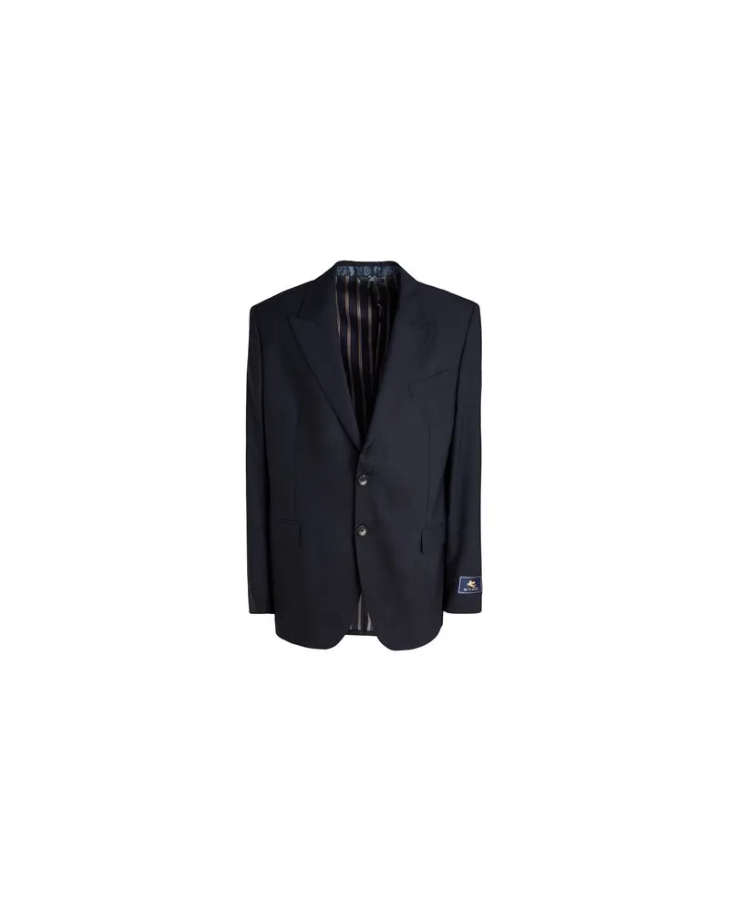 Etro ANZÜGE und CO-ORDS - Blazersauf YOOX.COM Nachtblau