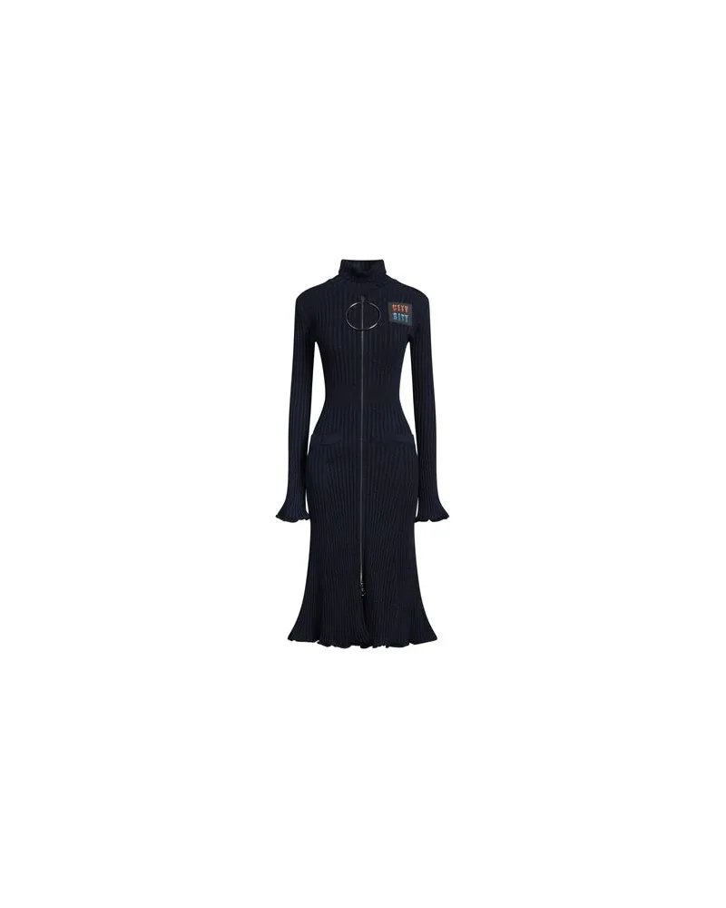 Paco Rabanne KLEIDER - Midi-Kleiderauf YOOX.COM Marineblau