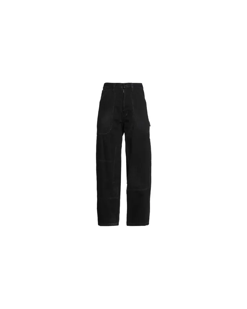 Y'S YOHJI YAMAMOTO HOSEN & RÖCKE - Jeanshosenauf YOOX.COM Schwarz
