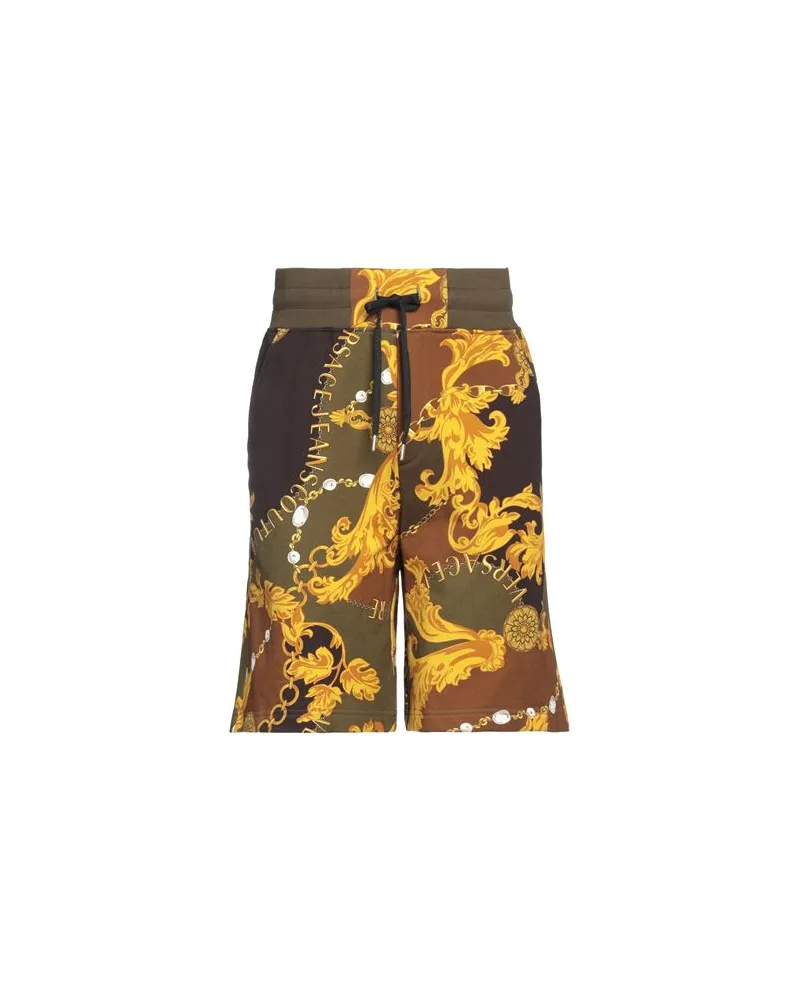 Versace Jeans HOSEN & RÖCKE - Shorts & Bermudashortsauf YOOX.COM Schwarz