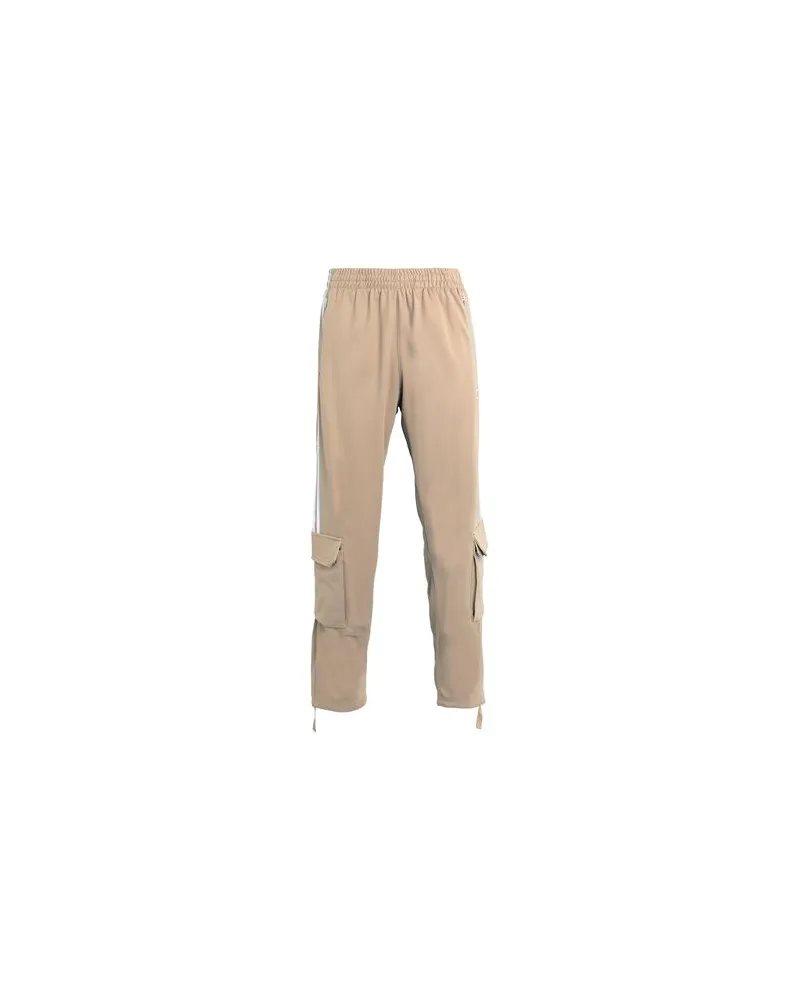 adidas CARGO PANT - CARGO PANT - HOSEN & RÖCKE - Hosenauf YOOX.COM Sand