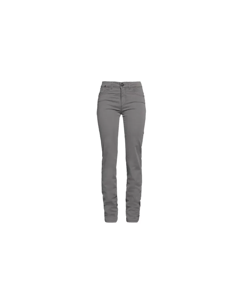 MARANI JEANS HOSEN & RÖCKE - Hosenauf YOOX.COM Maulwurfsgrau
