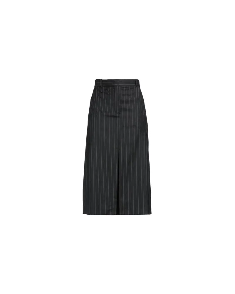The Garment HOSEN & RÖCKE - Midi-Röckeauf YOOX.COM Schwarz