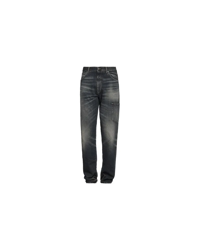 Dondup HOSEN & RÖCKE - Jeanshosenauf YOOX.COM Blau