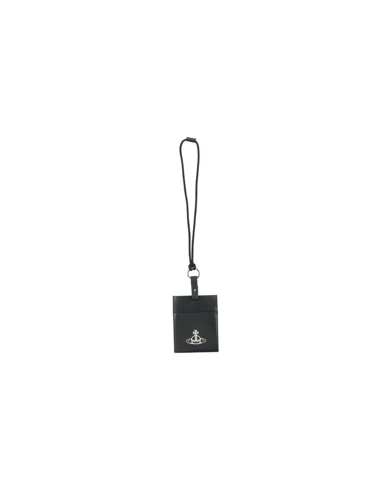 Vivienne Westwood Kleinlederwaren - Dokumentenetuisauf YOOX.COM Schwarz