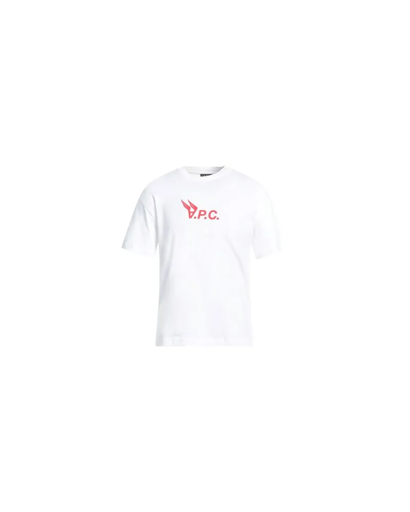 A.P.C. TOPS - T-shirtsauf YOOX.COM Weiß