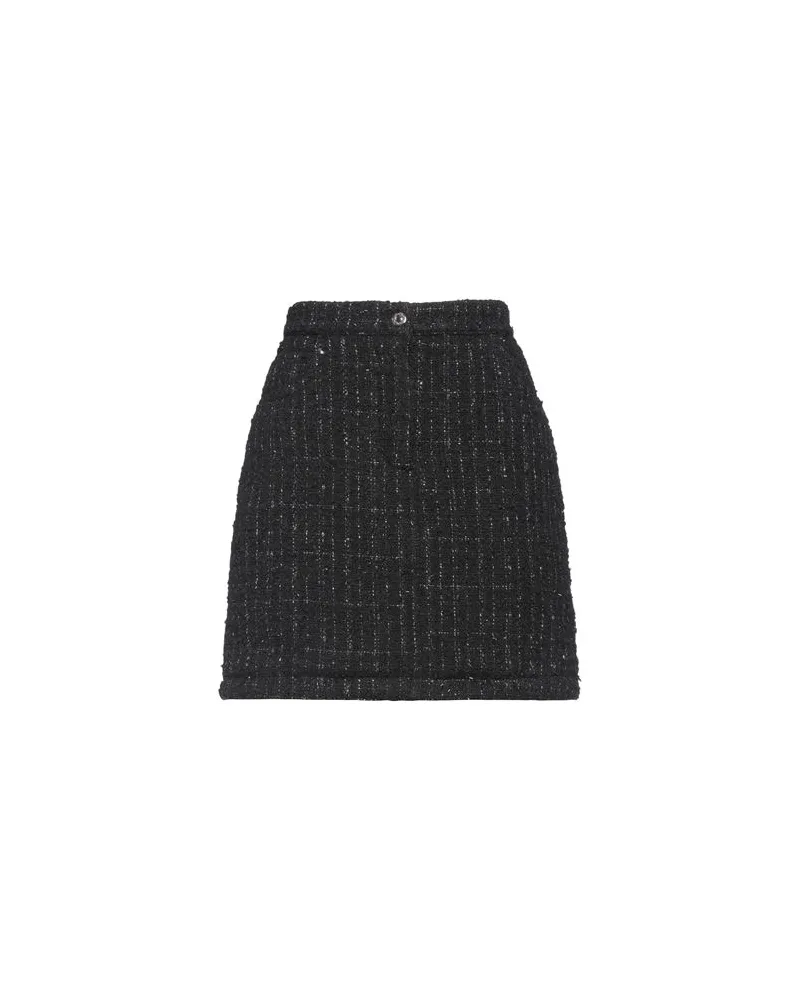 MSGM HOSEN & RÖCKE - Miniröckeauf YOOX.COM Schwarz