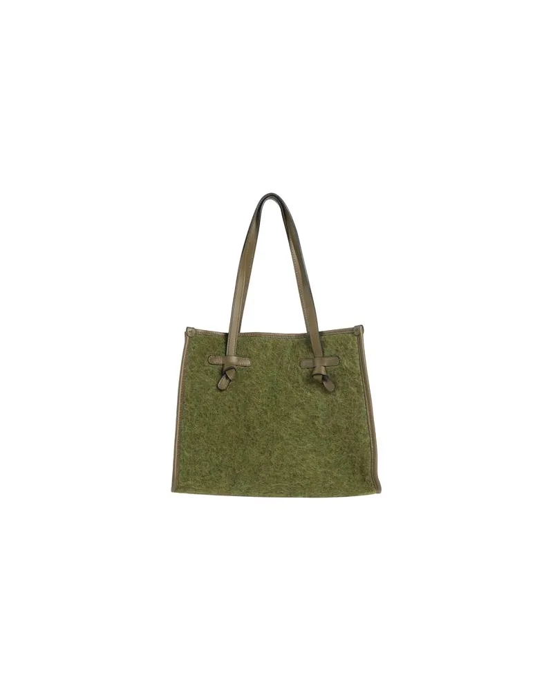 Gianni Chiarini MARCELLA CLUB - TASCHEN - Handtaschenauf YOOX.COM Militärgrün