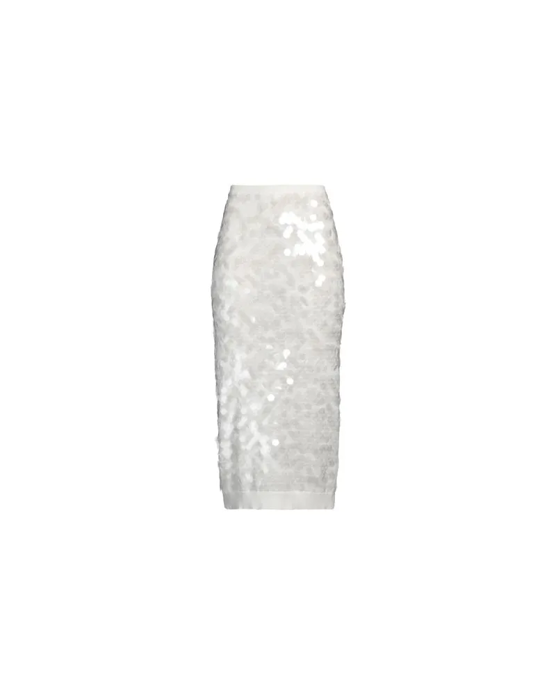 N° 21 HOSEN & RÖCKE - Midi-Röckeauf YOOX.COM Weiß