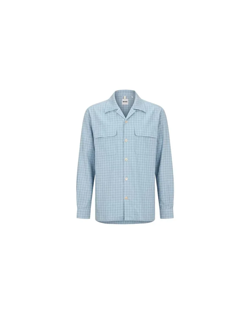 Sunflower TOPS - Hemdenauf YOOX.COM Hellblau