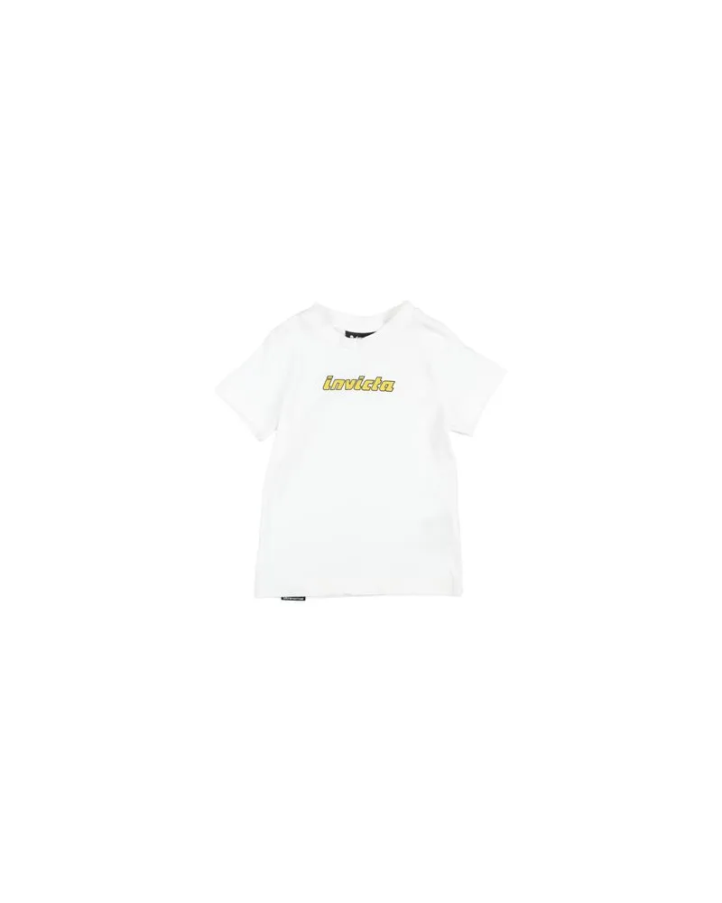 Invicta TOPS - T-shirtsauf YOOX.COM Weiß