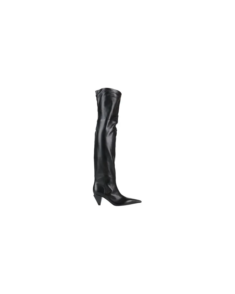 Attilio Giusti Leombruni SCHUHE - Stiefelauf YOOX.COM Schwarz