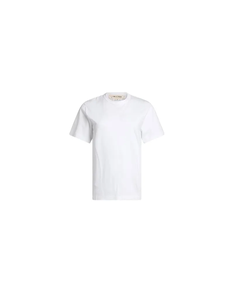 Comme des Garçons TOPS - T-shirtsauf YOOX.COM Weiß