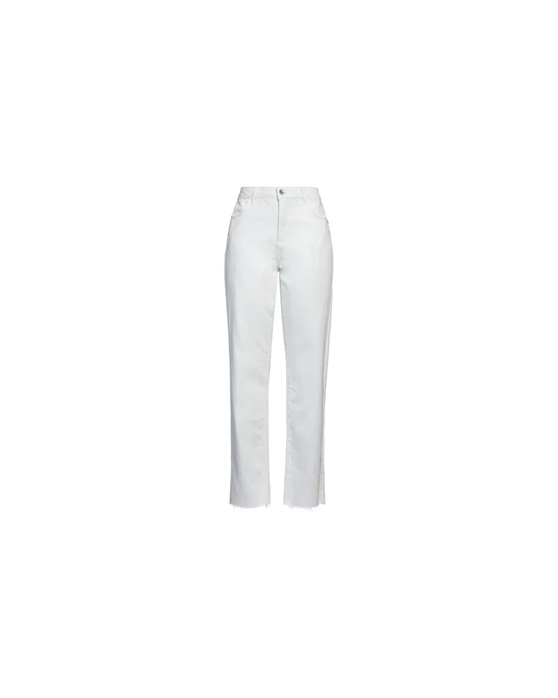 Pepe Jeans HOSEN & RÖCKE - Jeanshosenauf YOOX.COM Weiß