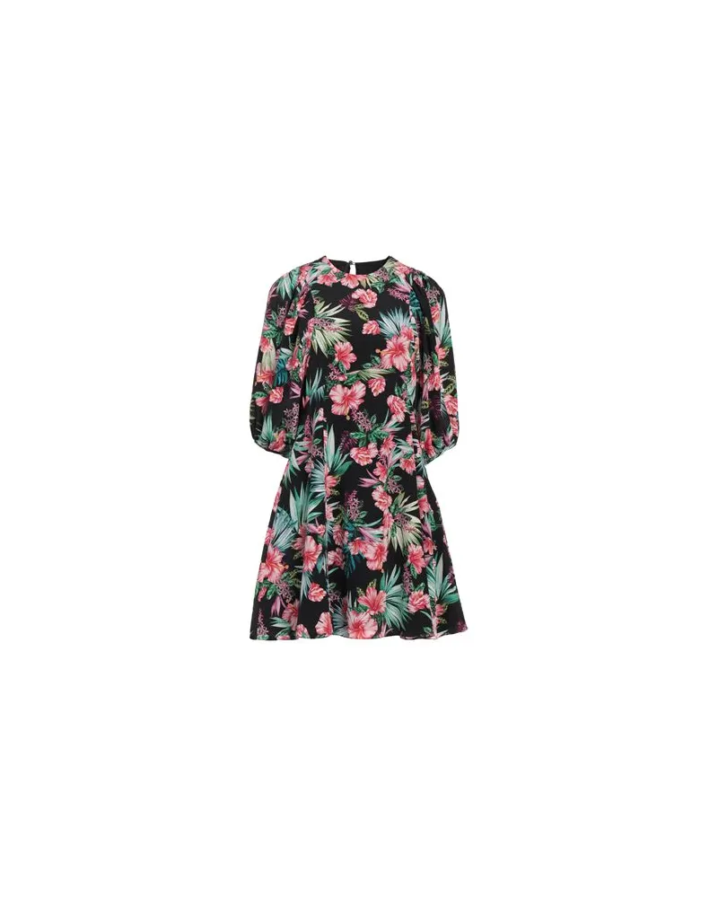 LES RÊVERIES KLEIDER - Mini-Kleiderauf YOOX.COM Schwarz