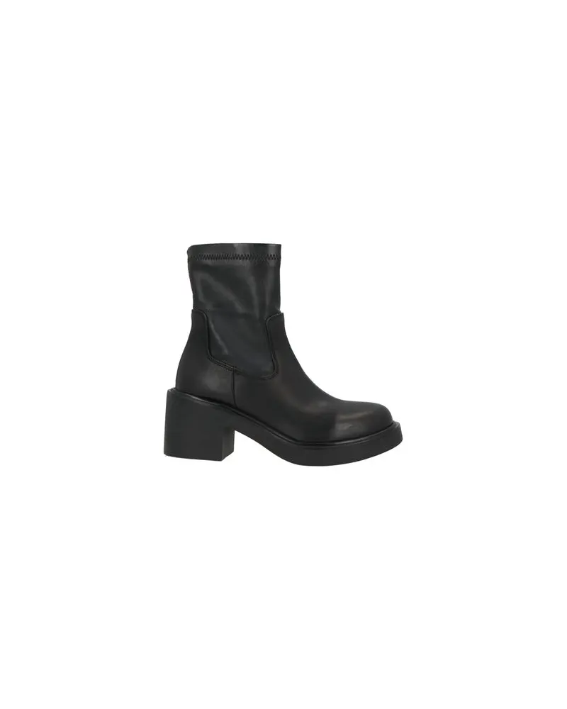 Emanuelle Vee SCHUHE - Stiefelettenauf YOOX.COM Schwarz