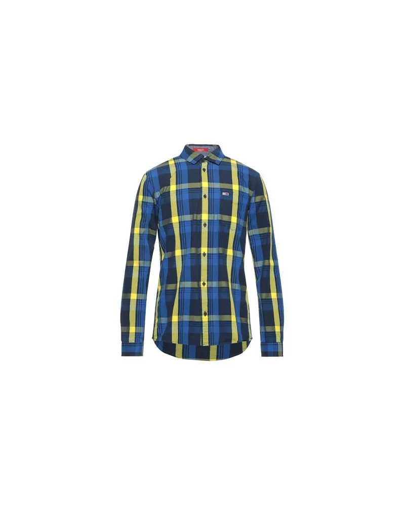 Tommy Hilfiger TOPS - Hemdenauf YOOX.COM Blau