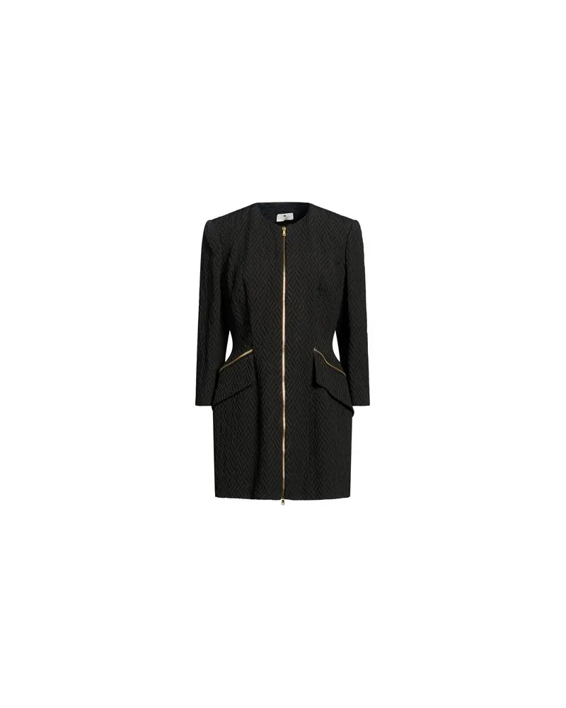 Elisabetta Franchi KLEIDER - Mini-Kleiderauf YOOX.COM Schwarz