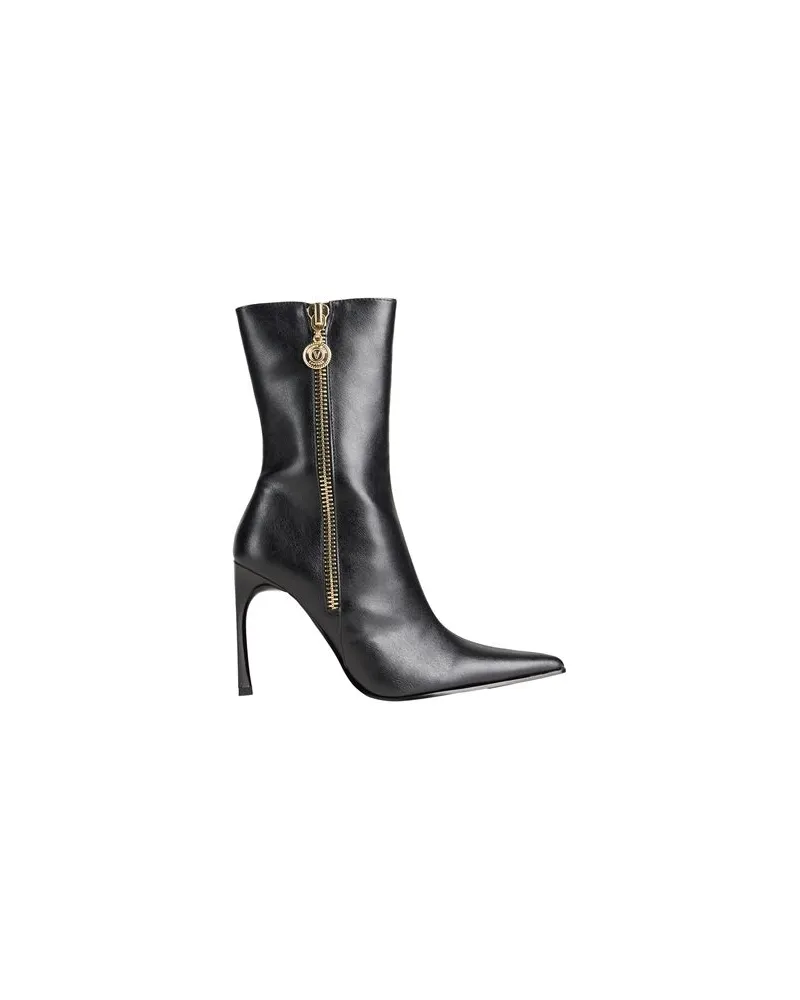 Versace Jeans SCHUHE - Stiefelettenauf YOOX.COM Schwarz