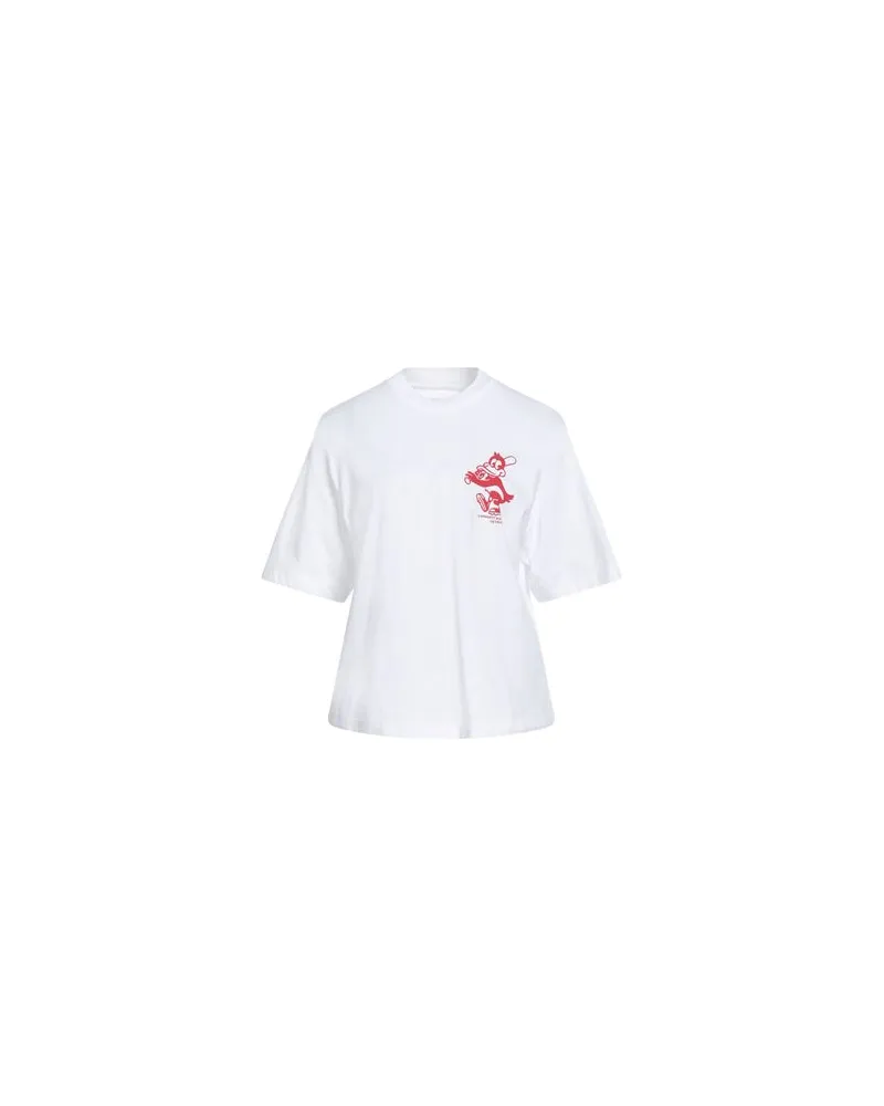Carhartt WIP TOPS - T-shirtsauf YOOX.COM Weiß