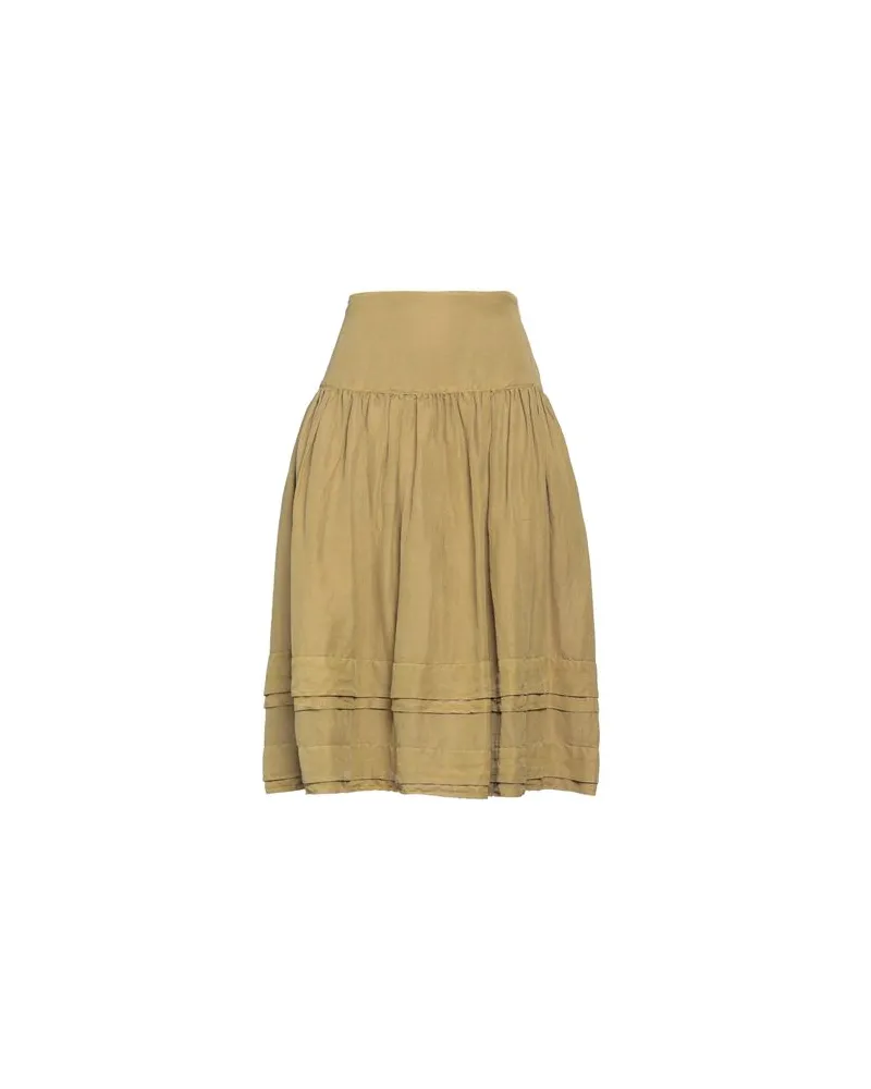 Alessia Santi HOSEN & RÖCKE - Midi-Röckeauf YOOX.COM Senf