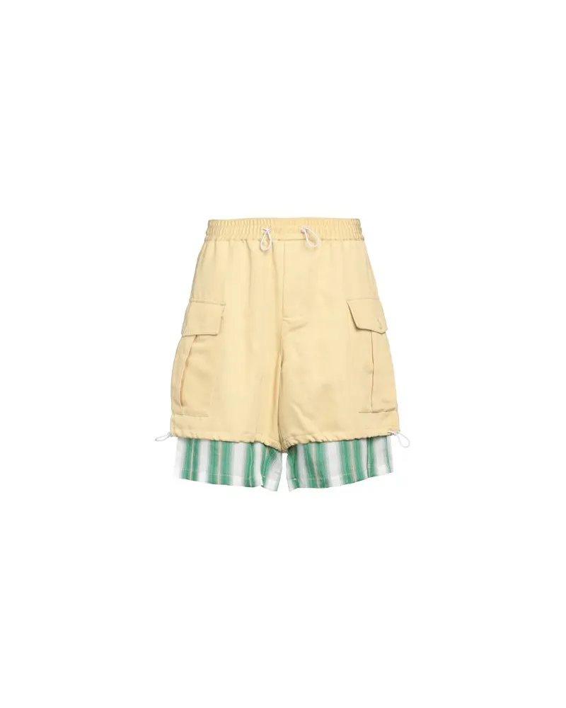 Wales Bonner HOSEN & RÖCKE - Shorts & Bermudashortsauf YOOX.COM Gelb
