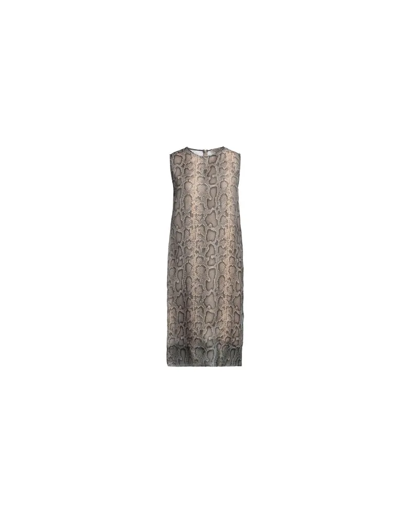 SPORTMAX KLEIDER - Midi-Kleiderauf YOOX.COM Beige