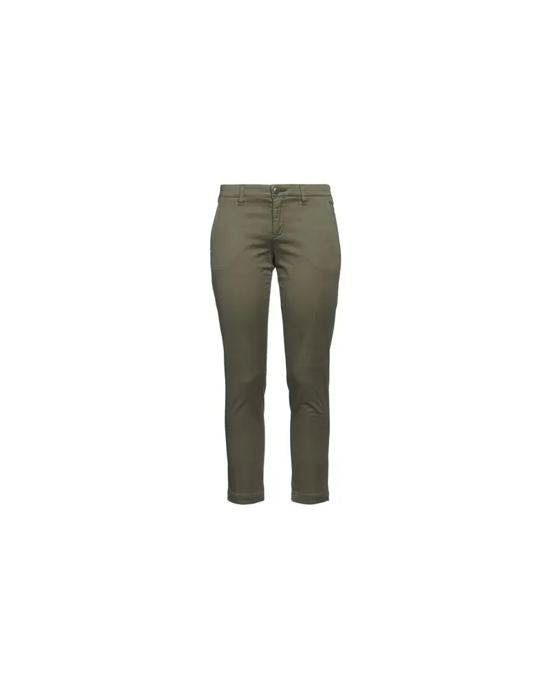 Siviglia HOSEN & RÖCKE - Hosenauf YOOX.COM Militärgrün