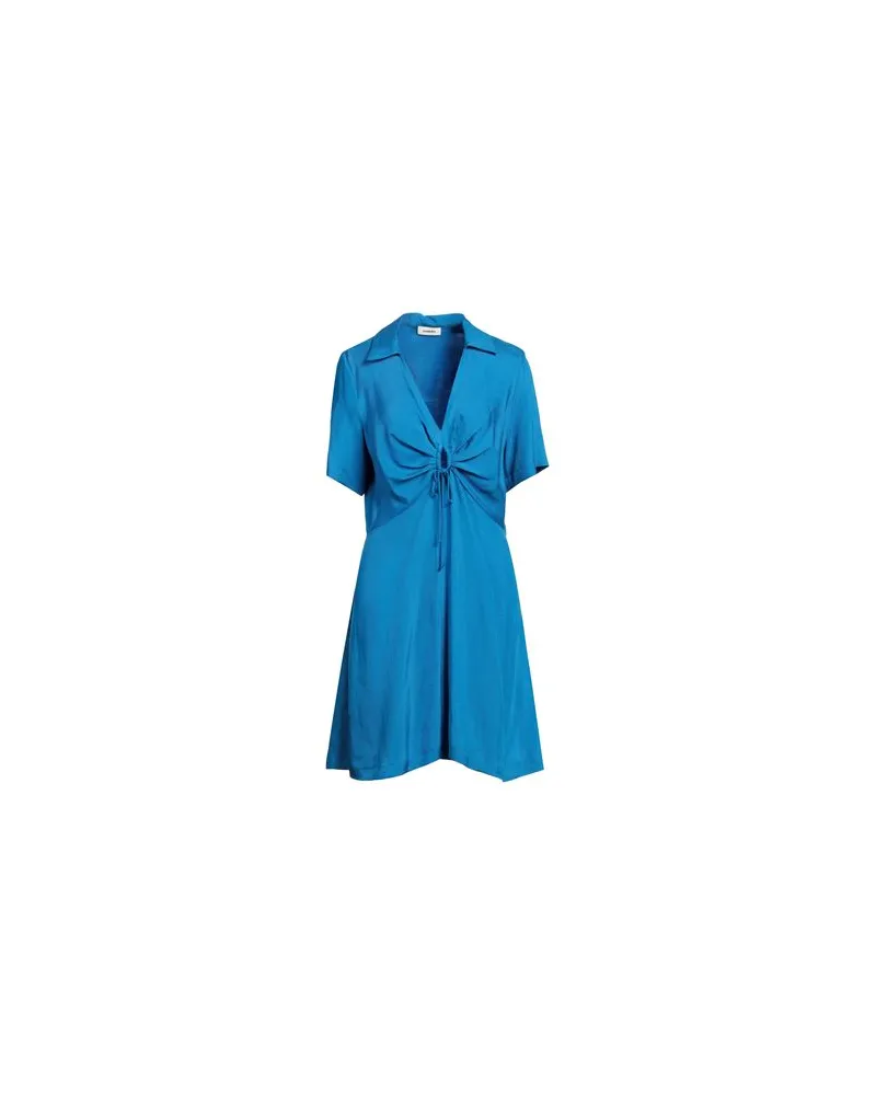 Sandro KLEIDER - Mini-Kleiderauf YOOX.COM Blau