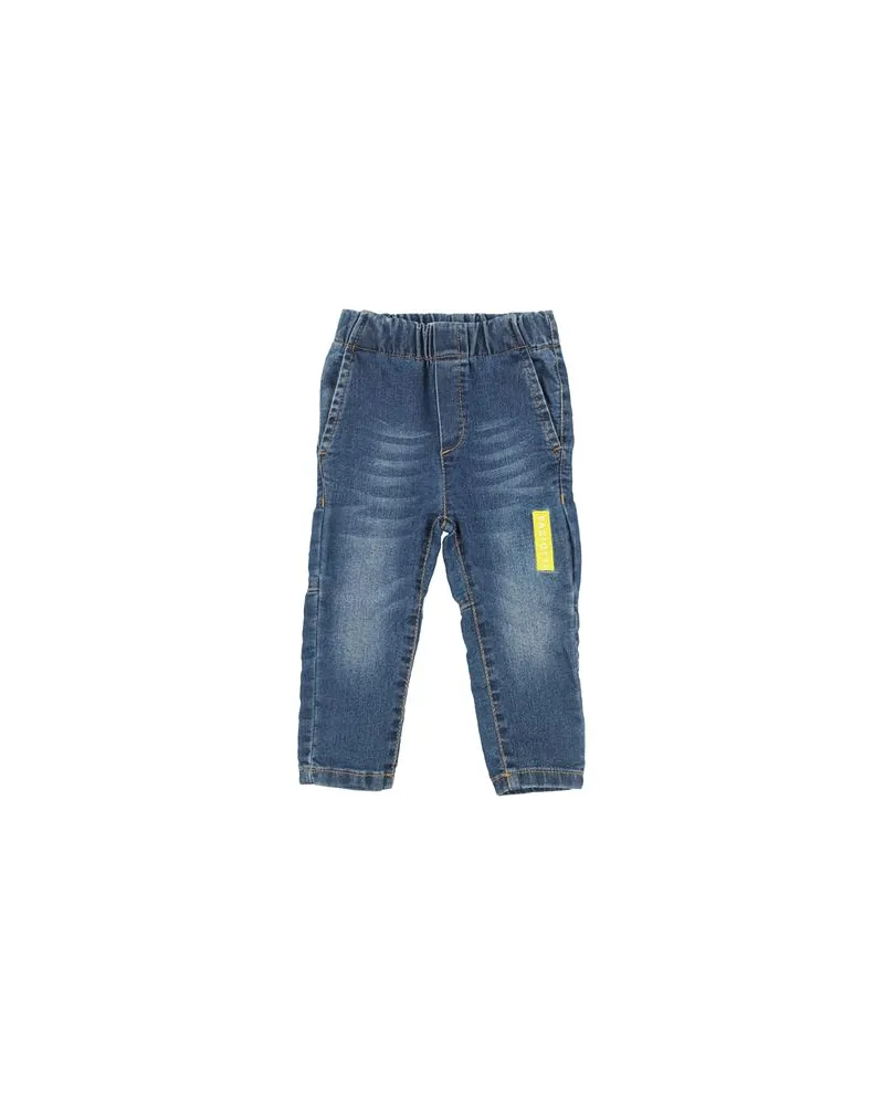 Cesare Paciotti HOSEN & RÖCKE - Jeanshosenauf YOOX.COM Blau