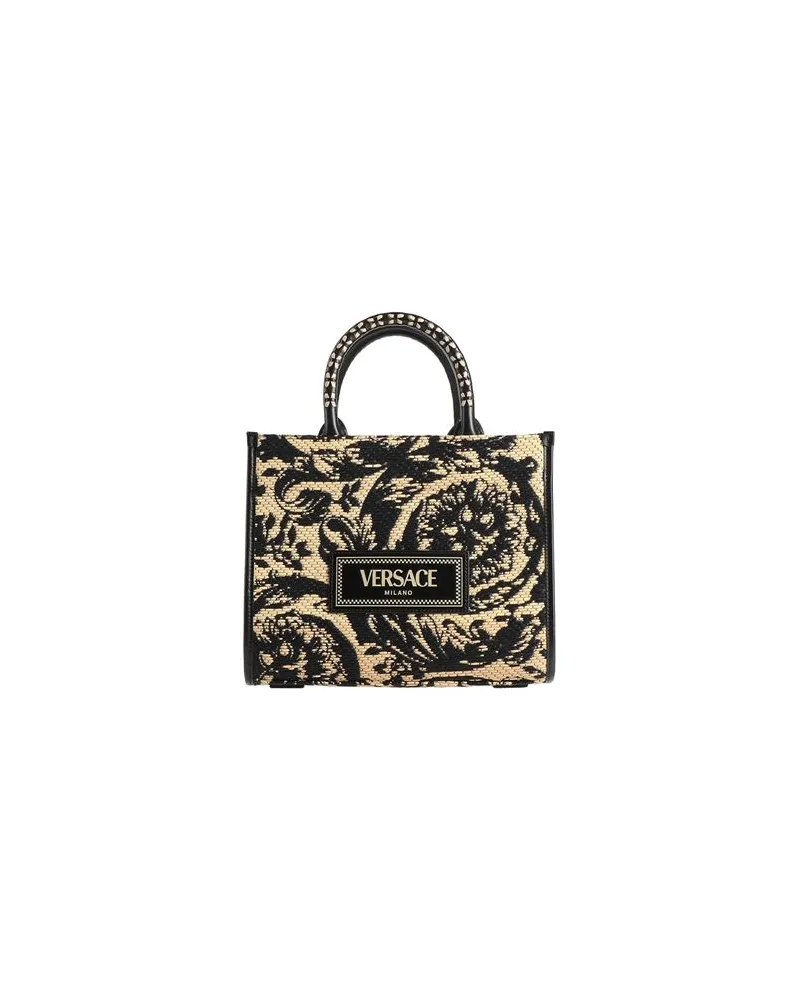 Versace TASCHEN - Handtaschenauf YOOX.COM Schwarz