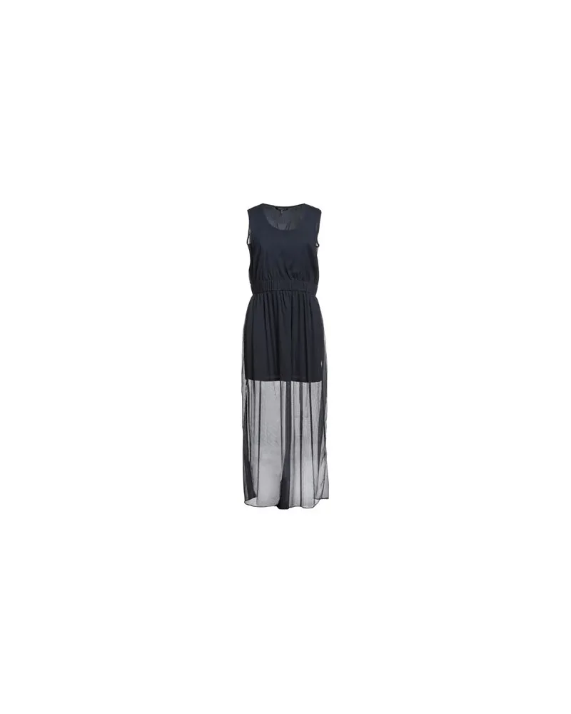 Armani Exchange KLEIDER - Maxi-Kleiderauf YOOX.COM Nachtblau