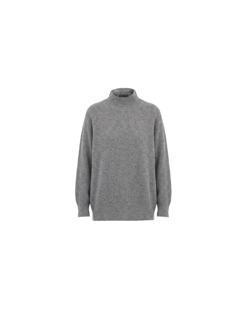 Max Mara STRICKWAREN - Pulloverauf YOOX.COM Grau