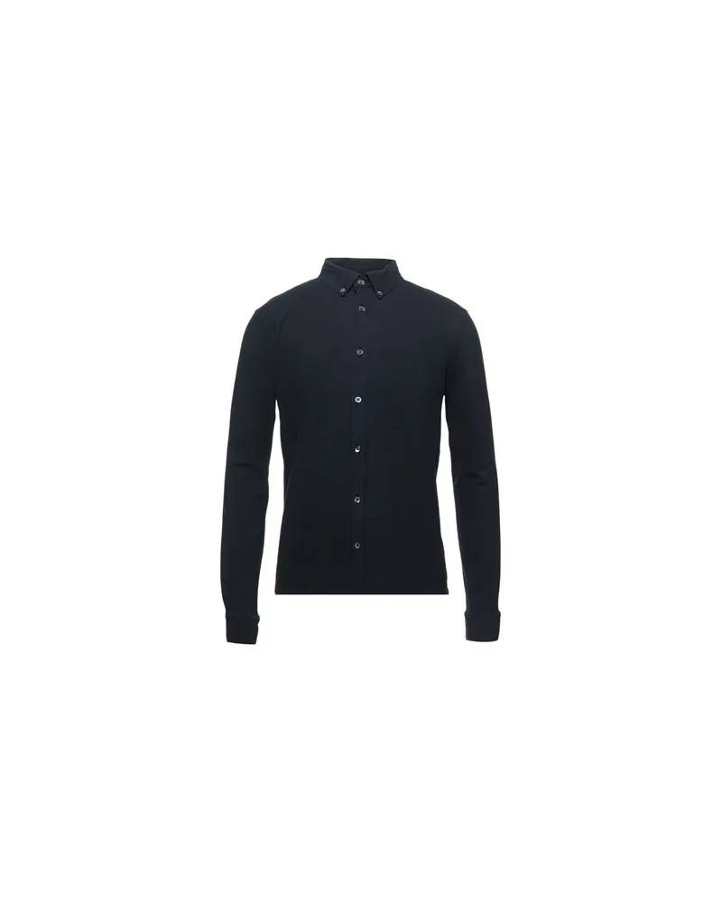 Alpha Studio TOPS - Hemdenauf YOOX.COM Nachtblau