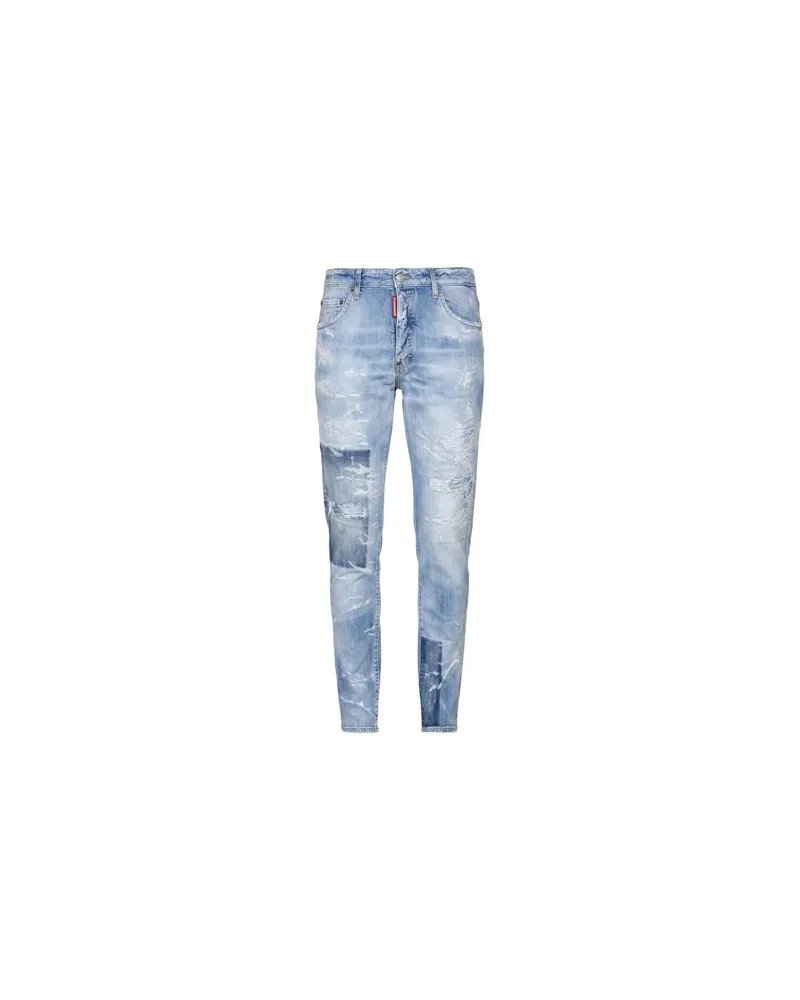 Dsquared2 HOSEN & RÖCKE - Jeanshosenauf YOOX.COM Blau