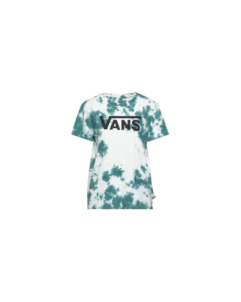 Vans TOPS - T-shirtsauf YOOX.COM Aquamarin