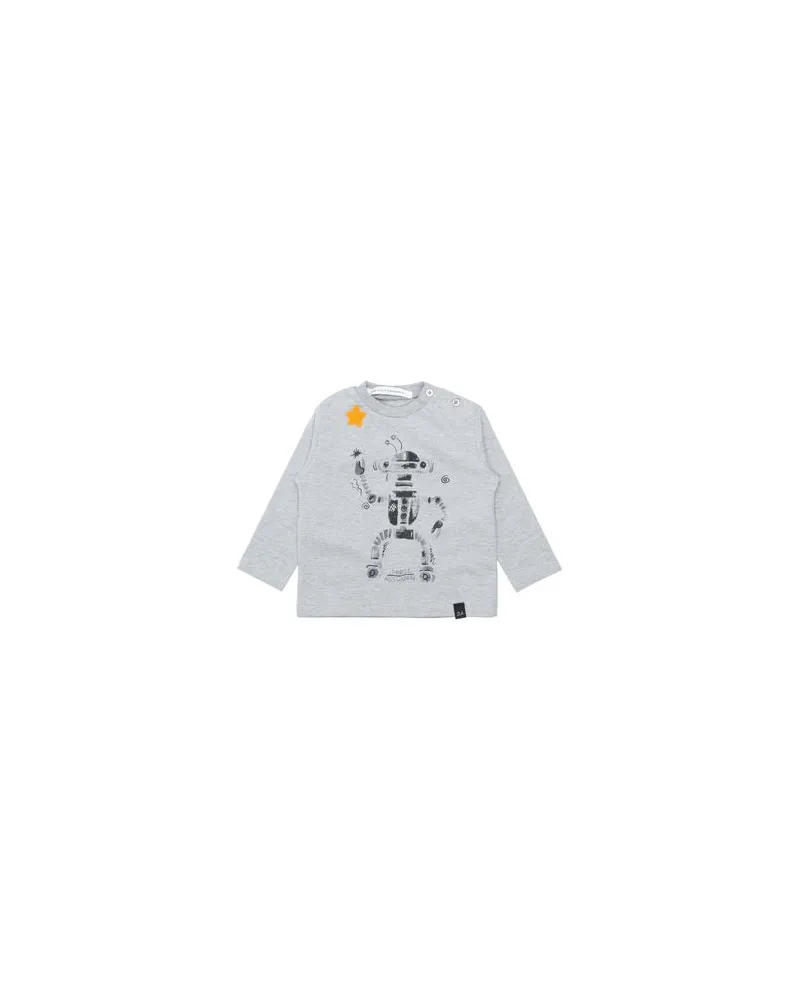 Daniele Alessandrini TOPS - T-shirtsauf YOOX.COM Hellgrau
