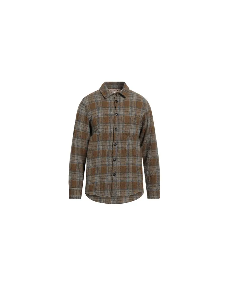 Original Vintage Style TOPS - Hemdenauf YOOX.COM Militärgrün