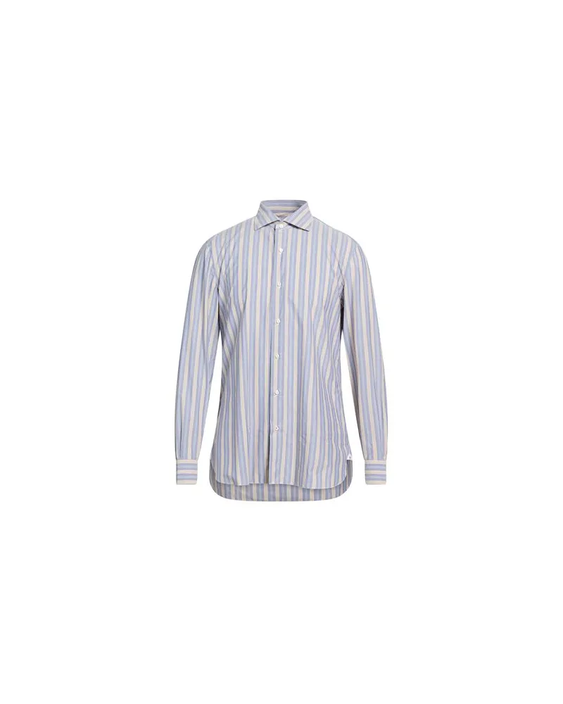 Isaia TOPS - Hemdenauf YOOX.COM Taubenblau