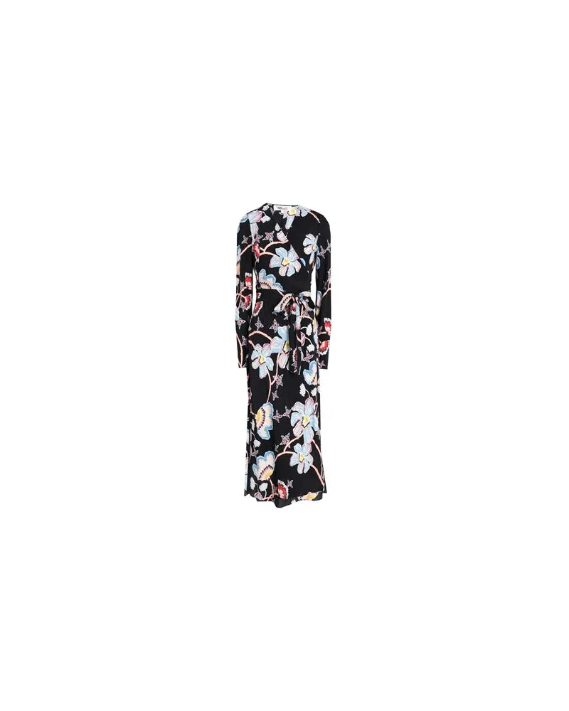 Diane von Furstenberg KLEIDER - Midi-Kleiderauf YOOX.COM Schwarz