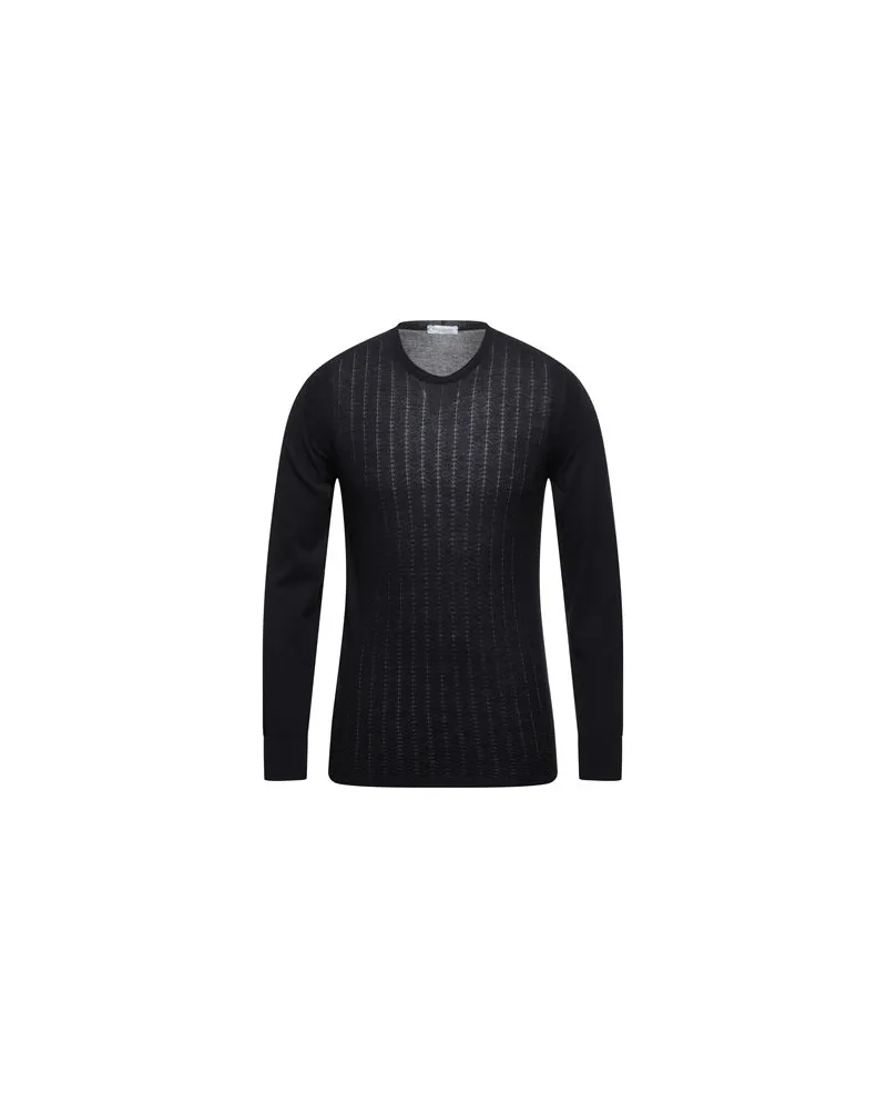 Paolo Pecora Milano STRICKWAREN - Pulloverauf YOOX.COM Schwarz