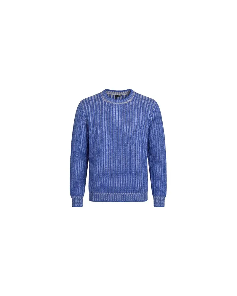 Kiton STRICKWAREN - Pulloverauf YOOX.COM Blau