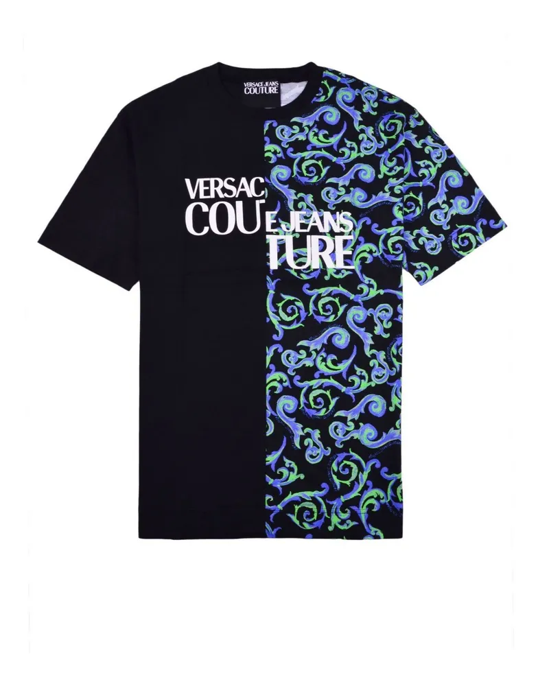 Versace Jeans T-shirts Schwarz