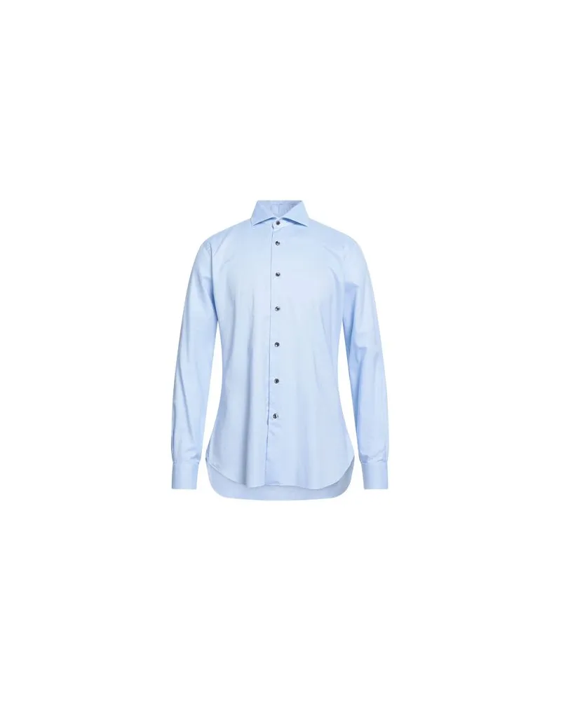 BARBA CULTO - TOPS - Hemdenauf YOOX.COM Hellblau