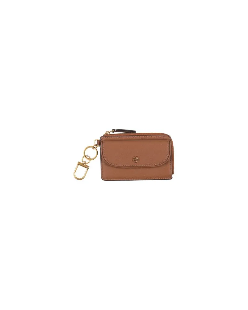 Tory Burch Kleinlederwaren - Brieftaschenauf YOOX.COM Braun