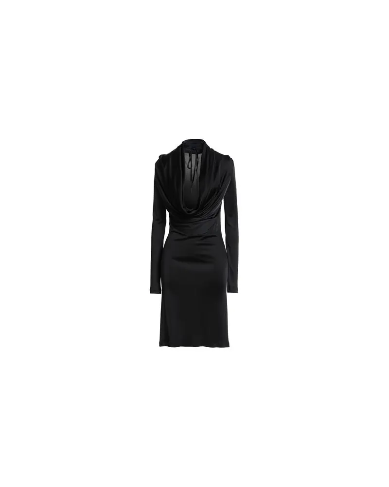Helmut Lang KLEIDER - Midi-Kleiderauf YOOX.COM Schwarz