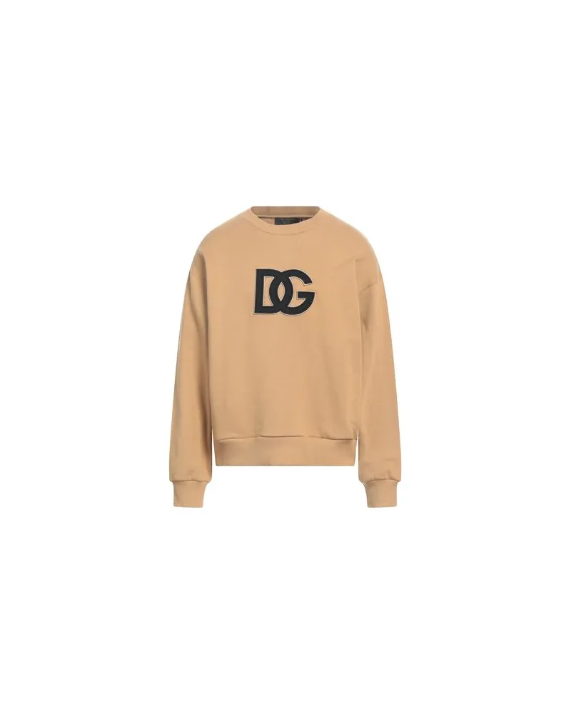 Dolce & Gabbana EXCLUSIVE - TOPS - Sweatshirtsauf YOOX.COM Senf
