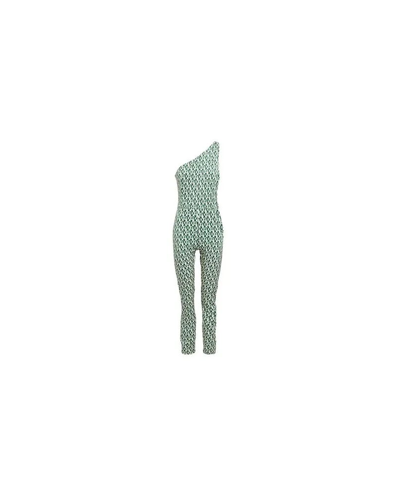 Elisabetta Franchi OVERALLS - Jumpsuitsauf YOOX.COM Grün