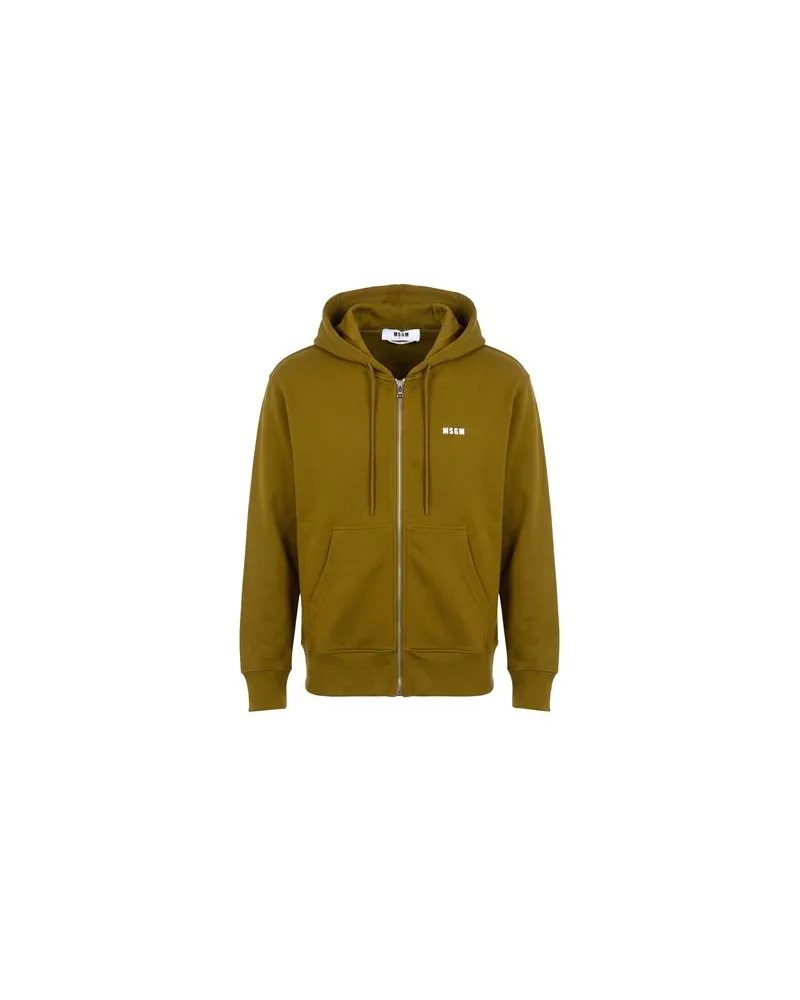 MSGM TOPS - Sweatshirtsauf YOOX.COM Militärgrün