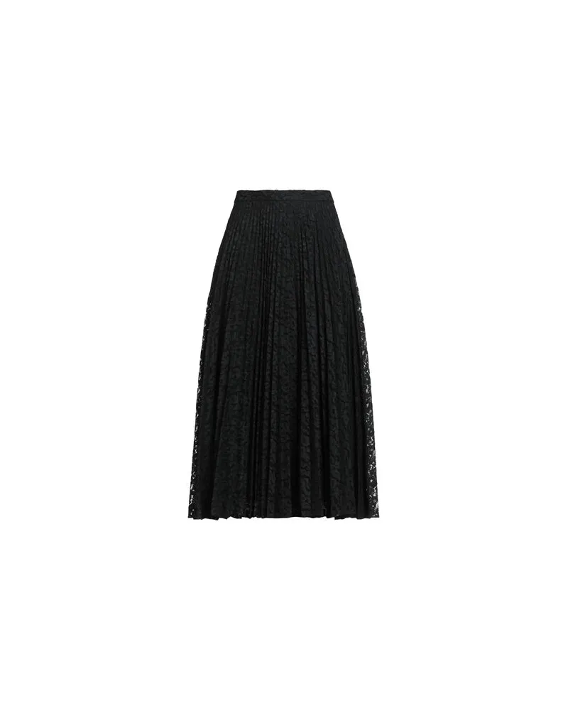 Theory HOSEN & RÖCKE - Midi-Röckeauf YOOX.COM Schwarz